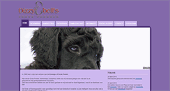 Desktop Screenshot of dizzybells.nl
